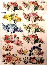 Arkusz 3D sztancowany 84251 Arkusz 3D sztancowany 84251