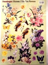 Arkusz 3D sztancowany 84253 Arkusz 3D sztancowany 84253