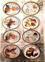 Arkusz 3D sztancowany 84285 Arkusz 3D sztancowany 84285