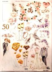 Arkusz 3D sztancowany 84293 Arkusz 3D sztancowany 84293