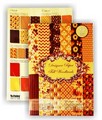 Zestaw ‚Designer Paper’ typu  Jesienne Lasy  .  Kod towaru : G84804