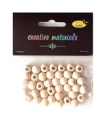 Koraliki drewniane 10mm a 40 szt