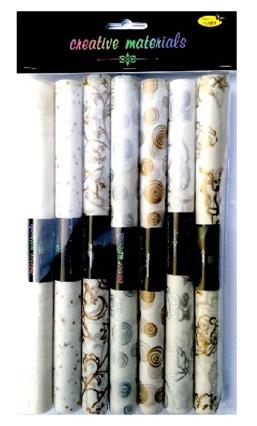 Zestaw 7 arkuszy papieru transparentnego gm.115 25x30 cm Kod: GH-MJ01 Zestaw 7 arkuszy papieru transparentnego gm.115 25x30 cm Kod: GH-MJ01