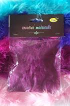 Girlanda z piór 2m, bordowa Girlanda z piór 2m, bordowa