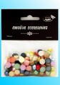 Zestaw półperełek - Półperełki 10 mm miks kolorów ok.125 szt. Kod towaru : GP1210