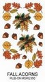 Kalkomania : Fall Acorns Kod : GRE350