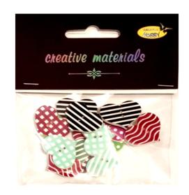 Guziki ozdobne SERCA 20 mm a 15 szt Guziki ozdobne SERCA 20 mm a 15 szt