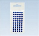 Stiker z kryształkami 6 mm a 50,kolor:c. niebieskie Stiker z kryształkami 6 mm a 50,kolor:c. niebieskie