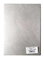 Karton gm.210 brokatowy obustronnie srebrny , op. 5 ark. , format 23x33 . Kod :KDB200-60 Karton gm.210 brokatowy obustronnie srebrny , op. 5 ark. , format 23x33 . Kod :KDB200-60