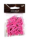 Klamerki 30mm a 25szt. Kolor: pinky . Kod: KL-3023 Klamerki 30mm a 25szt. Kolor: pinky . Kod: KL-3023