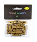 Klamerki 35mm a 10szt. Kolor: złoty . Kod: KL-3565 Klamerki 35mm a 10szt. Kolor: złoty . Kod: KL-3565