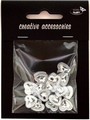 Serduszka akrylowe ozdobne 12mm ,20 szt transp. . Kod towaru: KMS-00 Serduszka akrylowe ozdobne 12mm ,20 szt transp. . Kod towaru: KMS-00