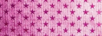 Folia ze wzorem w gwiazdy, obustronna 50x70 a 10 kolor: różowy , kod: KT-FG526
