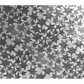 Karton holograficzny w gwiazdy 50x70 cm a 10 ark. Kolor : srebrny , Kod:KT-KH560