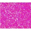 Mikroguma brokatowa 20x30cm a 5 szt , pink