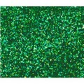 Mikroguma brokatowa 20x30cm a 5 szt , c.zielona