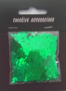 Elementy z folii Alu - Aniołek , Kolor : Zielony metallic , Kod : Kod : TL-EAL-Aniołek - 58