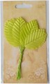 Listki materiałowe 4,5cm ,10 szt j.zielone .  Kod towaru: L741-51