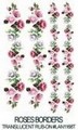 Kalkomania : Roses Borders Transl. Kod : LAN1168T Kalkomania : Roses Borders Transl. Kod : LAN1168T
