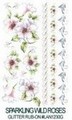 Kalkomania : Sparkling Wild Roses Kod : LAN1230G