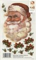 Kalkomania : Santa Face Kod : LAN424 Kalkomania : Santa Face Kod : LAN424