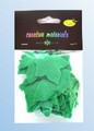 Elementy z filcu , Liście , kolor : szmaragdowy Kod: LF354 Elementy z filcu , Liście , kolor : szmaragdowy Kod: LF354
