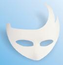 Maska : Cezar Wymiary 19 x 21 cm Kod: Maska 19