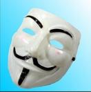Maska plastikowa z gumką Anonimus. Kod: Maska P101 Maska plastikowa z gumką Anonimus. Kod: Maska P101