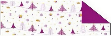 Karton 300g z obustronnym, różnym nadrukiem we wzory zimowe typu Magic Christmas. Kolory : odcienie fioletu . Format 25x35 cm, opak. 5 ark. Kod: MC-F03 Karton 300g z obustronnym, różnym nadrukiem we wzory zimowe typu Magic Christmas. Kolory : odcienie fioletu . Format 25x35 cm, opak. 5 ark. Kod: MC-F03