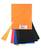 Mikroguma samoprzylepna 20x30cm ,miks 6 ark Mikroguma samoprzylepna 20x30cm ,miks 6 ark