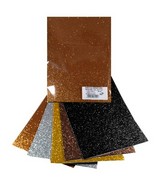 Mikroguma brokatowa samoprz.20x30cm ,miks 5 ark. Mikroguma brokatowa samoprz.20x30cm ,miks 5 ark.