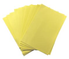 Pianka EVA 1mm ( mikroguma ) 10 ark. 20x30 cm. - kolor jasno żółty Pianka EVA 1mm ( mikroguma ) 10 ark. 20x30 cm. - kolor jasno żółty
