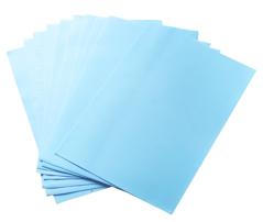 Pianka EVA 1mm ( mikroguma ) 10 ark. 20x30 cm. - kolor jasno niebieski Pianka EVA 1mm ( mikroguma ) 10 ark. 20x30 cm. - kolor jasno niebieski