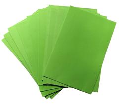 Pianka EVA 1mm ( mikroguma ) 10 ark. 20x30 cm. - kolor jasno zielony Pianka EVA 1mm ( mikroguma ) 10 ark. 20x30 cm. - kolor jasno zielony