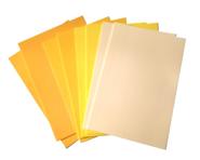 Pianka 20x30cm, 8 ark tonacja żółta Pianka 20x30cm, 8 ark tonacja żółta