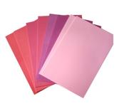 Pianka 20x30cm, 8 ark czerwono różowa Pianka 20x30cm, 8 ark czerwono różowa