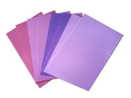 Pianka 20x30cm, 8 ark tonacja fioletowa Pianka 20x30cm, 8 ark tonacja fioletowa