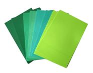 Pianka 20x30 cm ,8 ark tonacja zielona Pianka 20x30 cm ,8 ark tonacja zielona