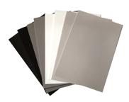 Pianka 20x30cm, 8 ark tonacja szaro czarna Pianka 20x30cm, 8 ark tonacja szaro czarna