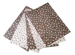 Karton w motywy CHOINKI 24x34cm ,5 ark Karton w motywy CHOINKI 24x34cm ,5 ark