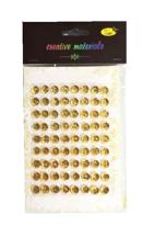 Stiker z kryształkami w kolorze złotym.Kod towaru : NT-KM14 Stiker z kryształkami w kolorze złotym.Kod towaru : NT-KM14