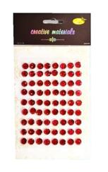 Stiker z kryształkami w kolorze czerwonym.Kod towaru : NT-KM20 Stiker z kryształkami w kolorze czerwonym.Kod towaru : NT-KM20