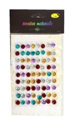 Stiker z kryształkami w miksie kolorów.Kod towaru : NT-KM99 Stiker z kryształkami w miksie kolorów.Kod towaru : NT-KM99