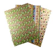 Karton 300g 24x34cm, LENIWCE 3 ark miks Karton 300g 24x34cm, LENIWCE 3 ark miks