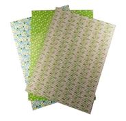 Karton 300g 24x34cm wiosenne kwiaty 3 ark miks Karton 300g 24x34cm wiosenne kwiaty 3 ark miks