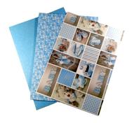 Karton 300g 24x34cm BABY n 3 ark miks Karton 300g 24x34cm BABY n 3 ark miks