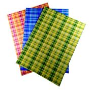 Karton 300g 24x34cm, Vichy 3 ark miks Karton 300g 24x34cm, Vichy 3 ark miks