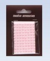 Stiker z półperełkami 4 mm , Kolor : Jasnoróżowe , Kod : P4-26 Stiker z półperełkami 4 mm , Kolor : Jasnoróżowe , Kod : P4-26