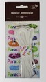 Paracord jednokolorowy biały Kod : PC-00 Paracord jednokolorowy biały Kod : PC-00