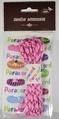 Paracord -two tone- różowo-czarny Kod : PC-2690 Paracord -two tone- różowo-czarny Kod : PC-2690